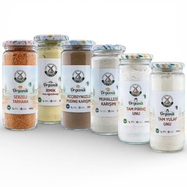 Bebek Ek Gıda Hazırlama Seti 6 Ürün