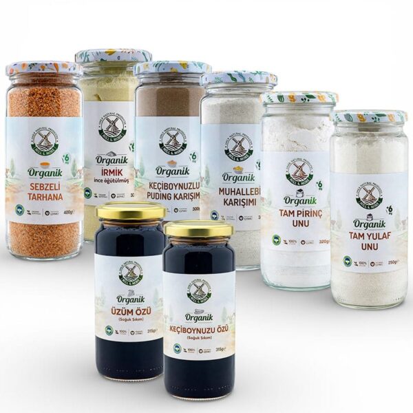 Üzüm ve Keçiboynuzu Özlü Bebek Ek Gıda Hazırlama Seti