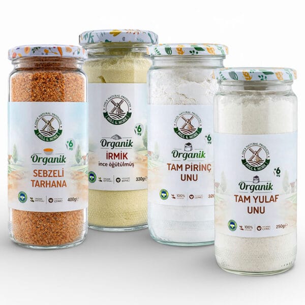 Favori Dörtlü Ek Gıda Hazırlama Seti