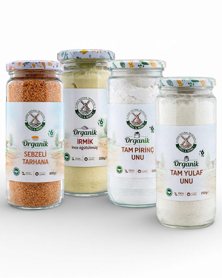 Favori Dörtlü Ek Gıda Hazırlama Seti