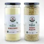 Organik İrmik - Buğday Ruşeymi Seti