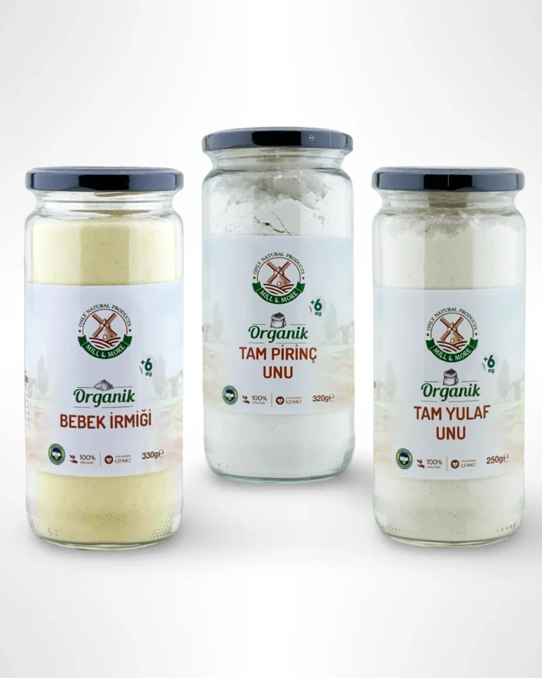 6. aydan itibaren bebek ek gıdasına uygundur.