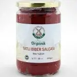 Organik Tuzsuz Tatlı Biber Salçası 610 g