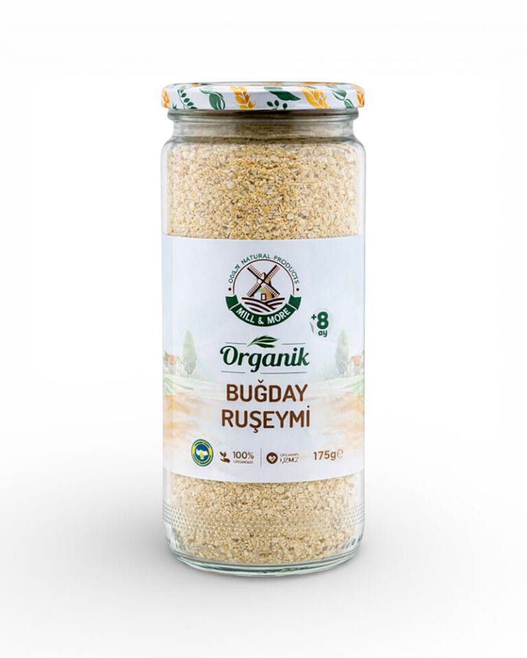 Organik Buğday Ruşeymi
