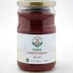 Organik Tuzsuz Domates Salçası 650 g