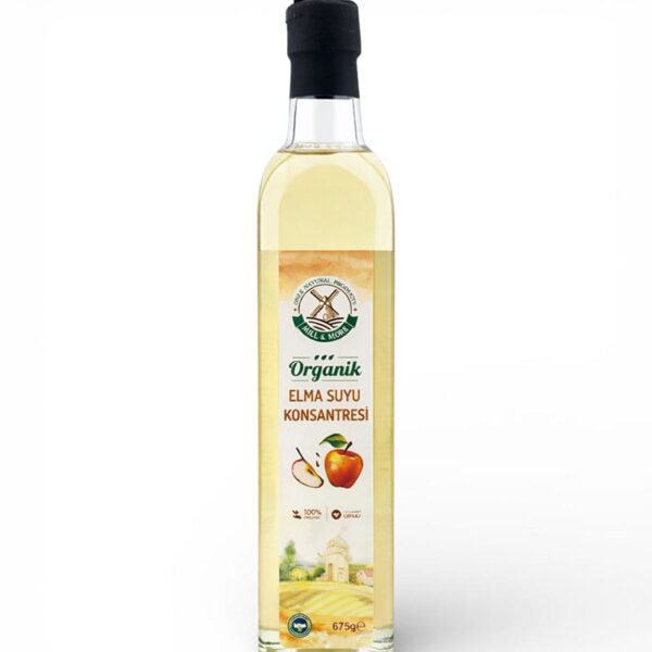 Organik Elma Suyu Konsantresi