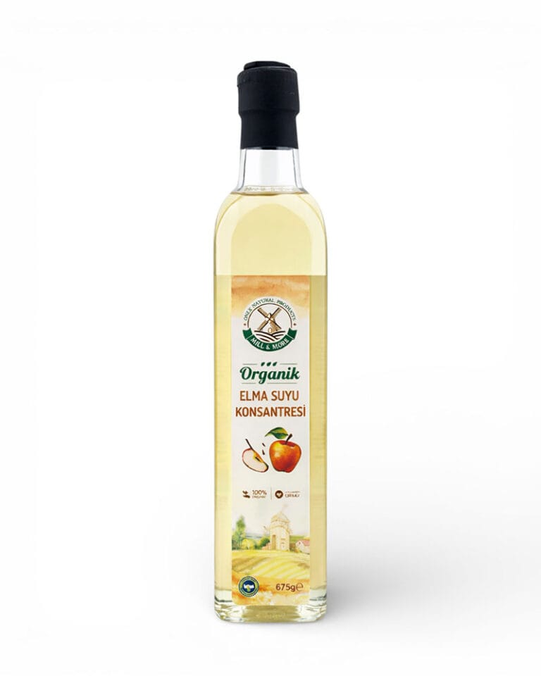 Organik Elma Suyu Konsantresi