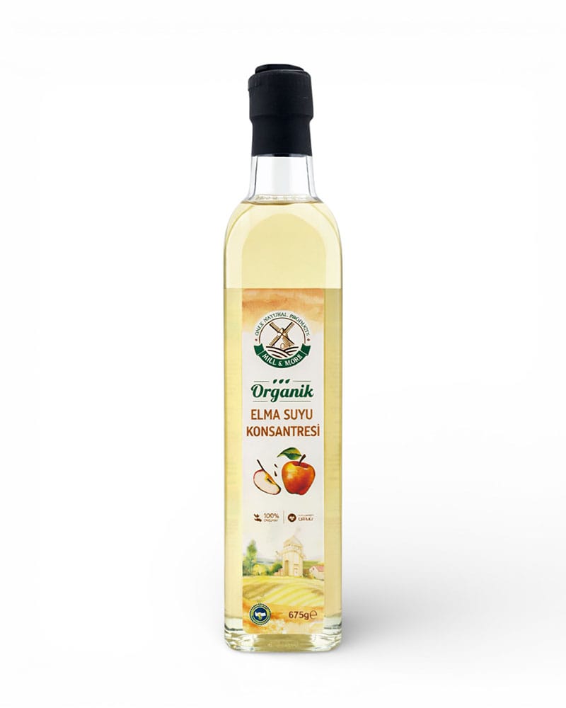 Organik Elma Suyu Konsantresi Organik Elma Suyu Konsantresi