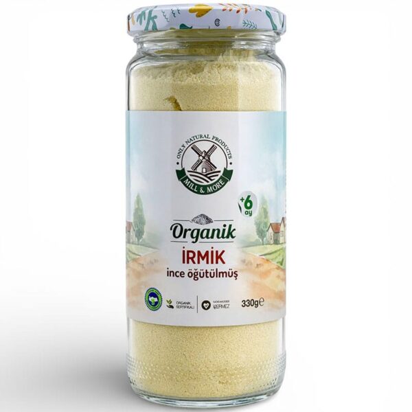 Organik Bebek İrmiği