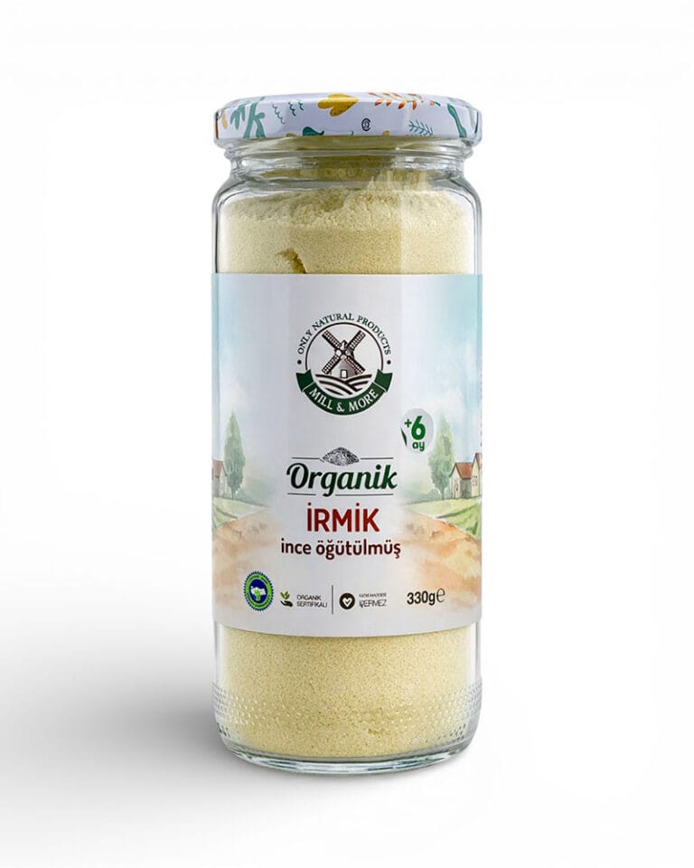 Organik Bebek İrmiği