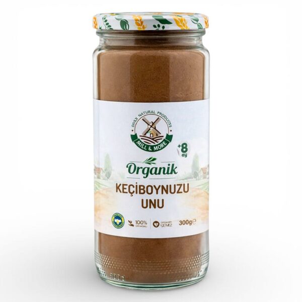 Organik Keçiboynuzu Unu