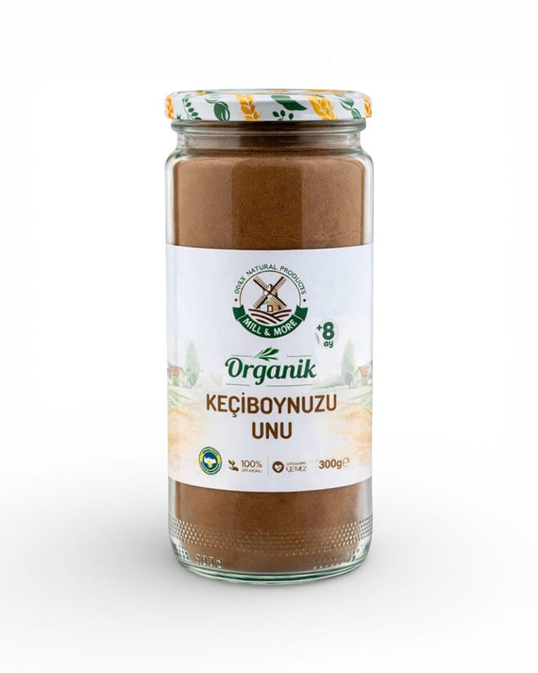 Organik Keçiboynuzu Unu