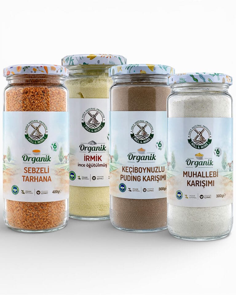 Organik Bebek Ek Gıda Seti