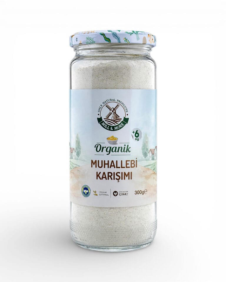 Organik Bebek Muhallebi Karışımı