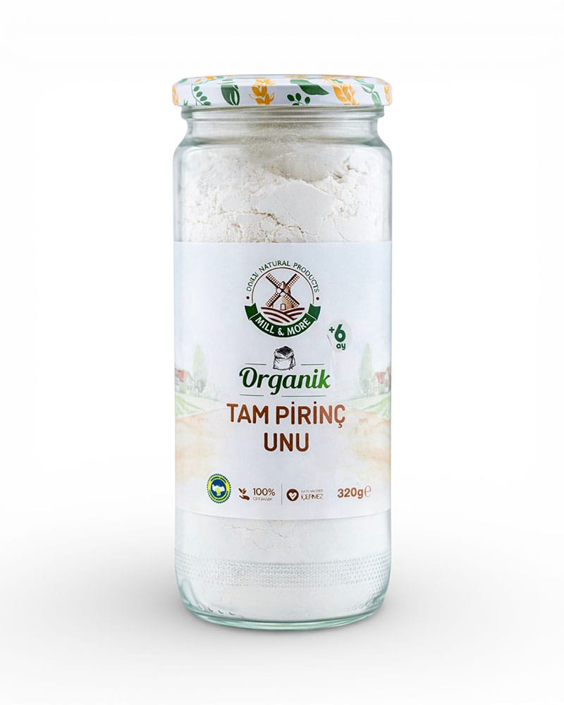 Organik Tam Pirinç Unu Organik Tam Pirinç Unu