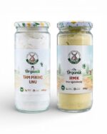 Organik Bebek İrmiği ve Tam Pirinç Unu Seti