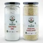 Organik Ruşeymli İrmik - Tam Pirinç Unu Seti