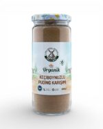 Organik Bebek Keçiboynuzlu Puding Karışımı