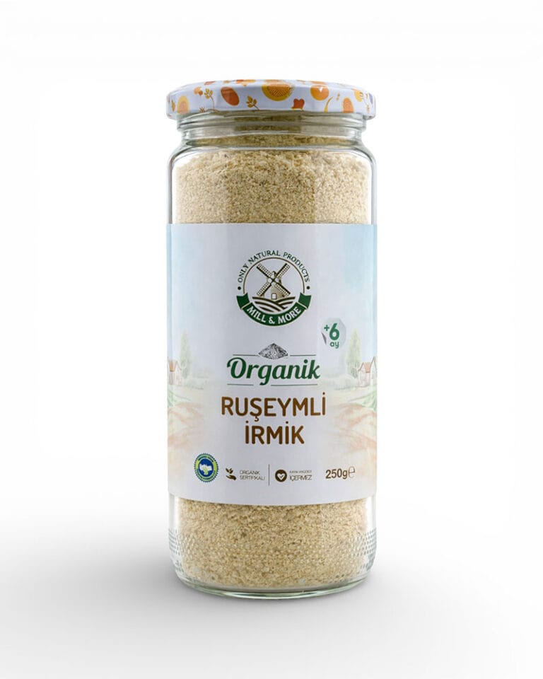 Organik Ruşeymli İrmik