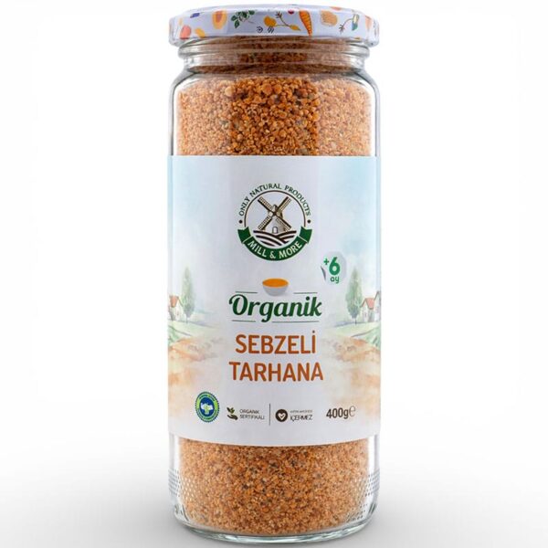 Organik Sebzeli Bebek Tarhanası