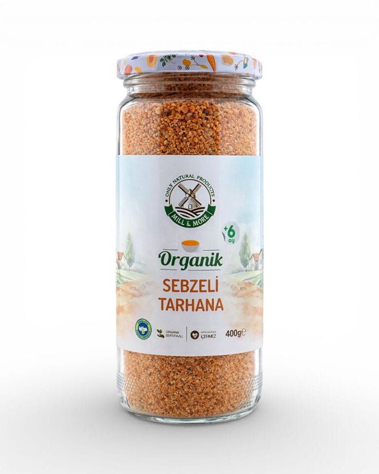 Organik Sebzeli Bebek Tarhanası