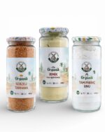 Organik Bebek Ek Gıda Seti