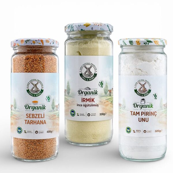 Organik Bebek Ek Gıda Seti