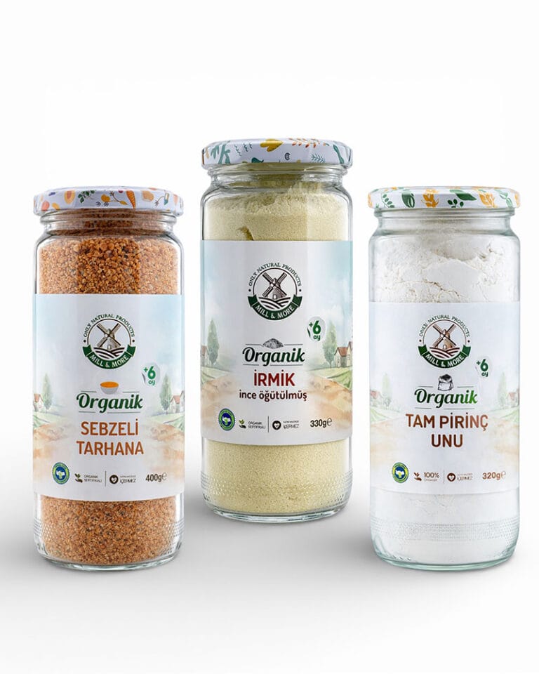 Organik Bebek Ek Gıda Seti