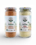 Organik Bebek Tarhana ve İrmik Seti