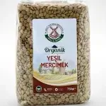 Organik Yeşil Mercimek 750 g