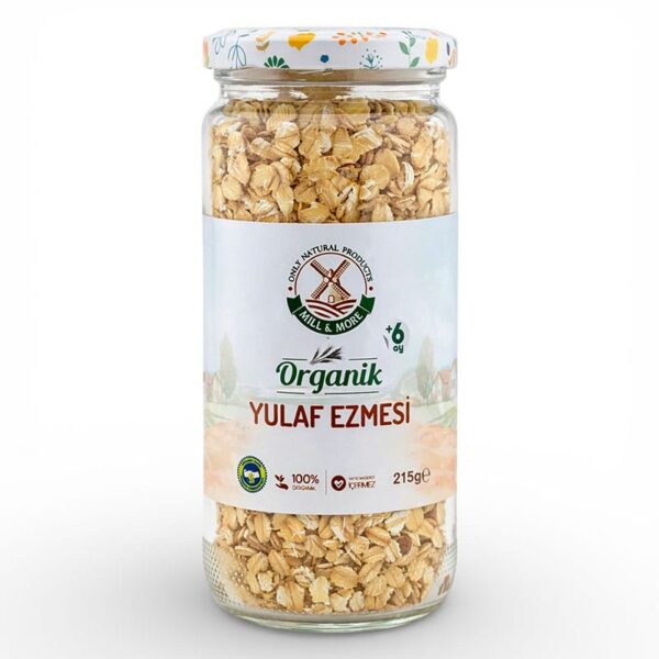 Organik Yulaf Ezmesi