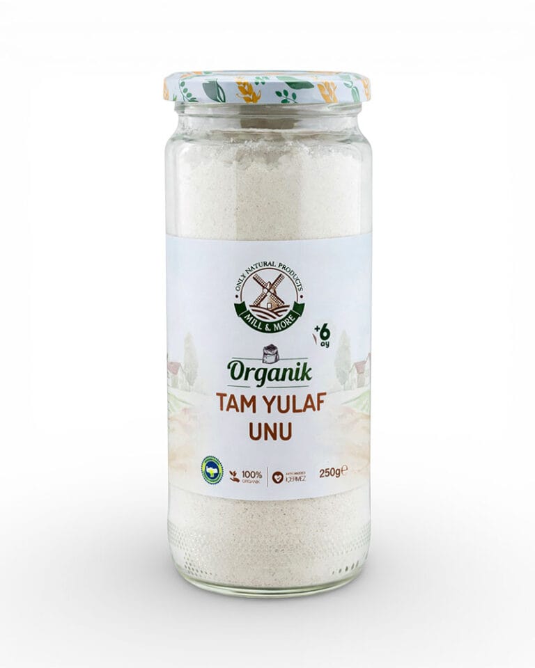 Organik Tam Yulaf Unu