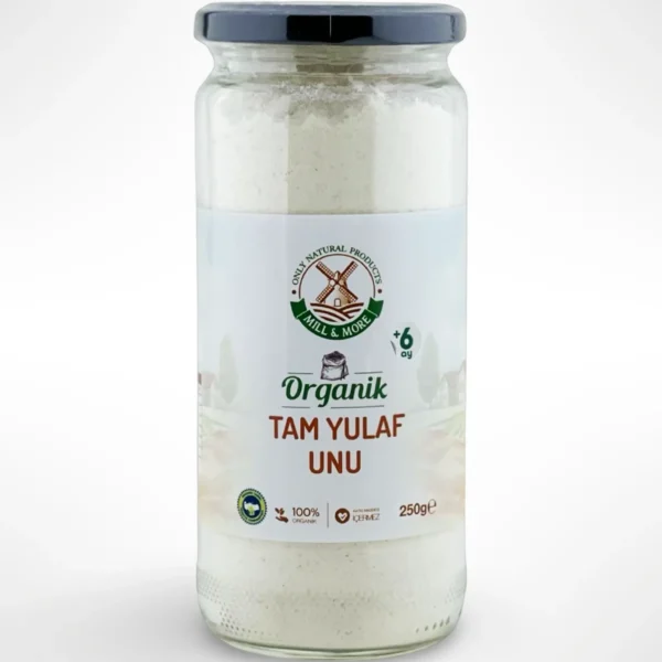 Organik Tarımın Esasları ve Uygulanmasına İlişkin Yönetmeliğe uygun olarak üretilmiştir.