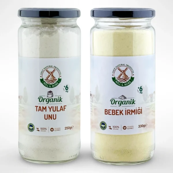 6. aydan itibaren bebek ek gıdasına uygundur.