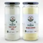 Organik İrmik + Tam Yulaf Unu Seti