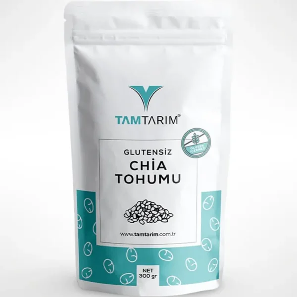 Glutensiz Chia Tohumu 300 g