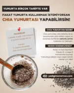 Glutensiz Chia İle Chia Yumurtası