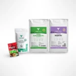 Glutensiz Çiğ Karabuğday Unu 2 Kg - Sorgum Unu 2 Kg - Psyllium 100 g - Kuru Maya