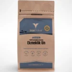 Glutensiz 100% Çiğ Karabuğday Unundan Ekmeklik Un 1 Kg
