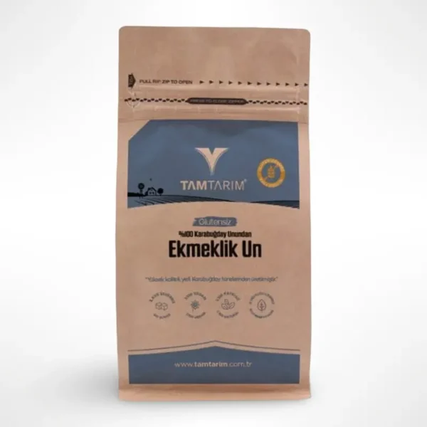 Glutensiz Çiğ Karabuğday Ekmeklik Unu 500 g