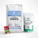 Glutensiz Ekmeklik Un 5 Kg - Psyllium 100 g - Kuru Maya (3x10 g)