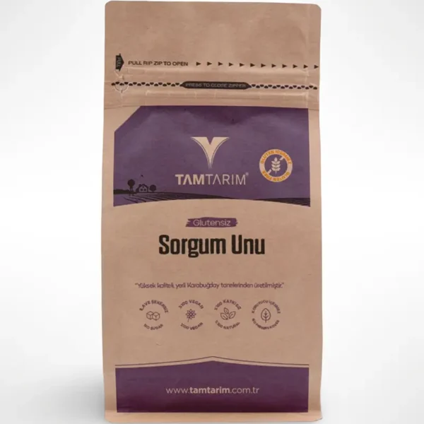 Glutensiz Sorgum Unu 1 Kg