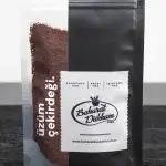 Öğütülmüş Siyah Üzüm Çekirdeği 100 g