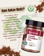 Organik ve Glutensiz Ham Kakao