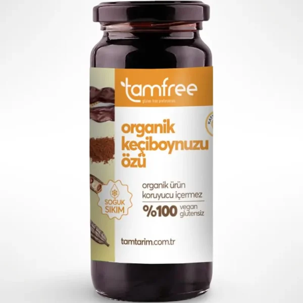 Tam Free Organik ve Glutensiz Keçiboynuzu Özü 315 g