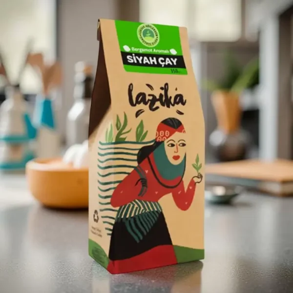 Lazika Bergamotlu Siyah Çay 350 g
