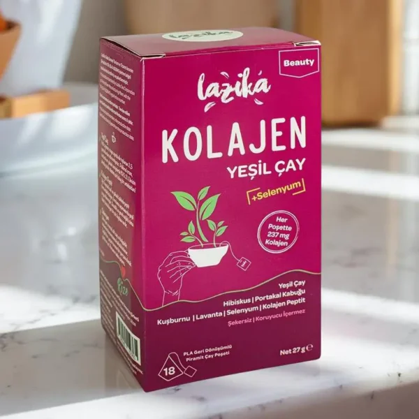 Kolajenli Yeşil Çay
