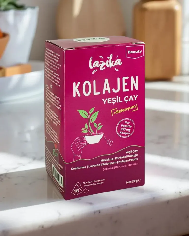 Kolajenli Yeşil Çay