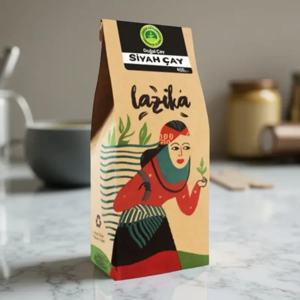 Lazika Siyah Çay 400 g