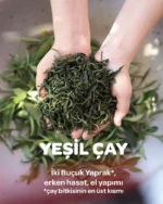 El Yapımı Yeşil Çay 50 g